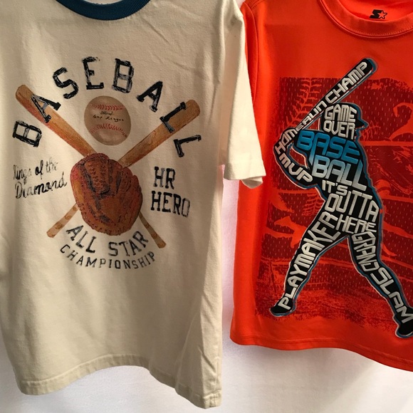 boys baseball t shirts